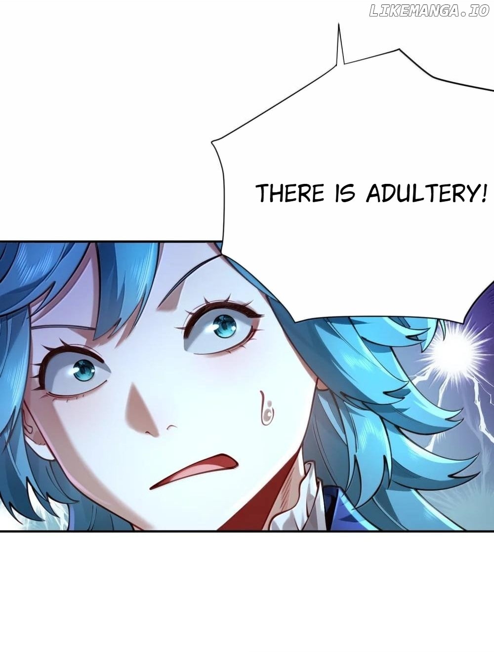 It’s Just Fortune-Telling. How Did the Nine-Tailed Demon Emperor Become My Wife? Chapter 63 - page 5